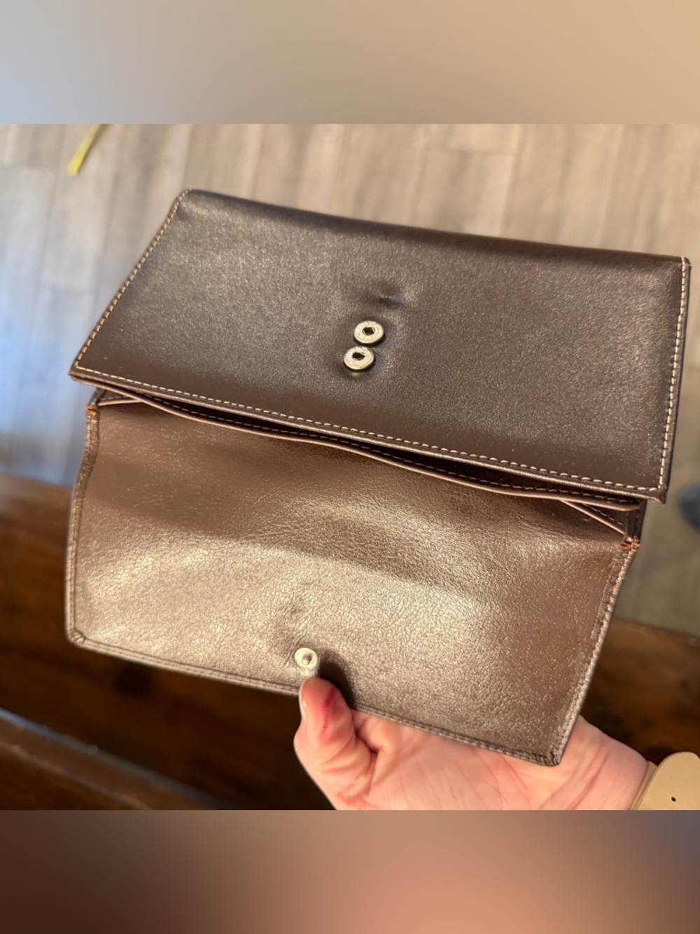 Leather Wallet - Picture 3 of 7